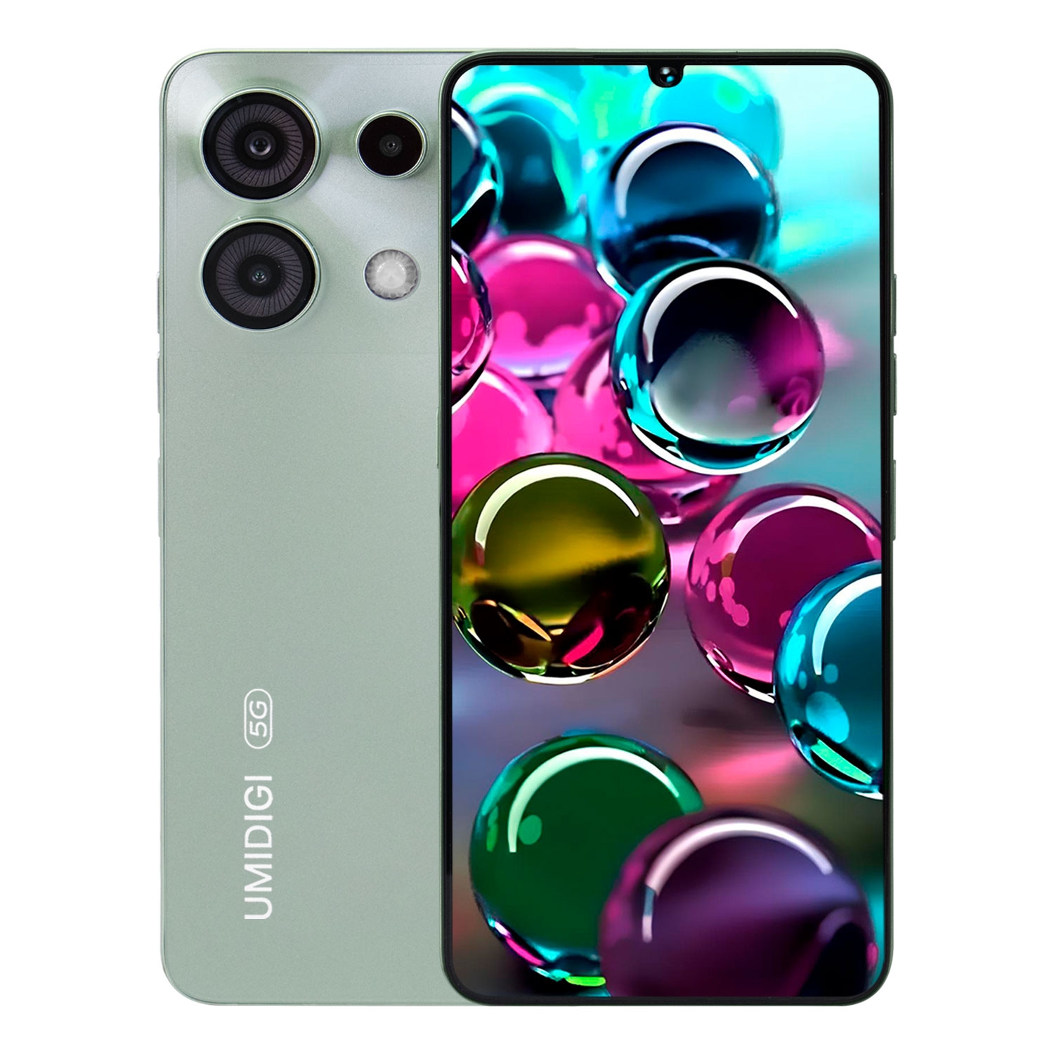 CELULAR UMIDIGI NOTE 90 DUAL 128GB/6GB 5G LAKE GREEN